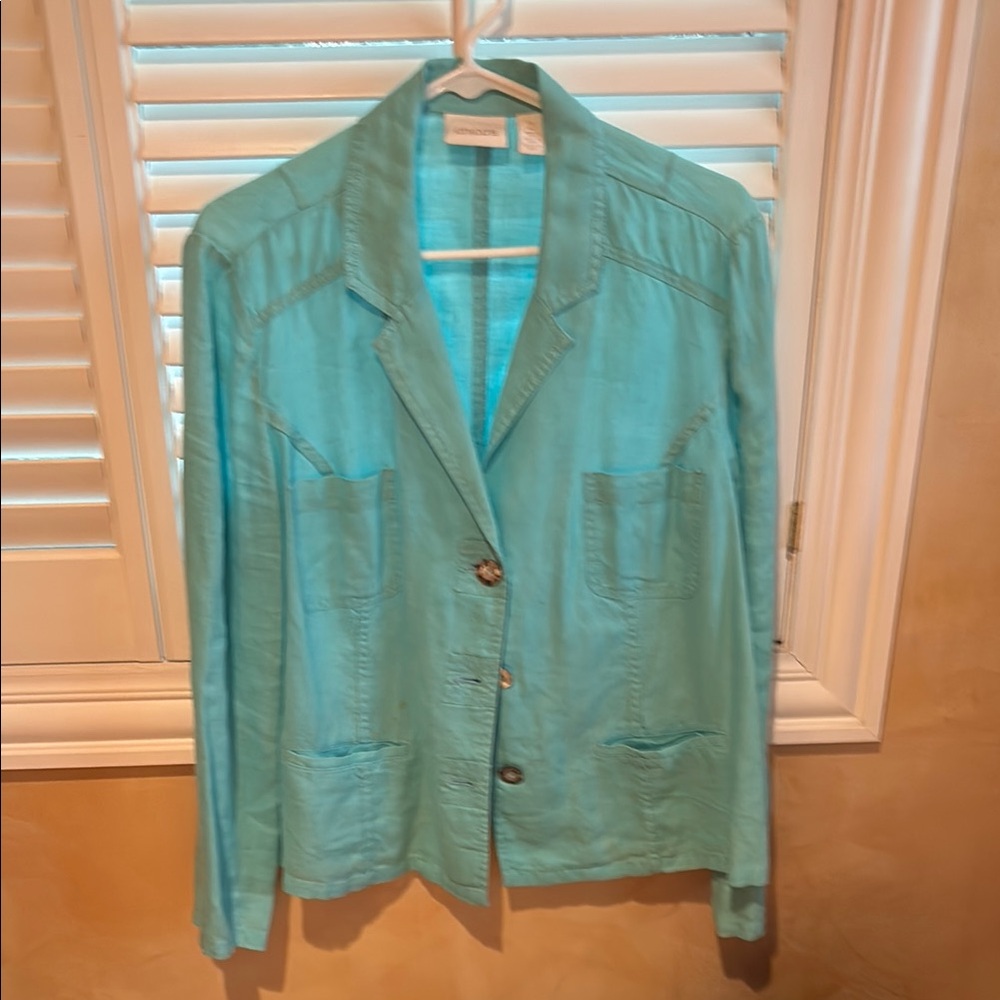 Chico's Turquoise Women's Jacket